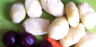 Домашний рецепт «Винегрета» с фасолью и квашеной капустой Как приготовить винегрет с фасолью рецепт