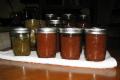 Erëza me domate dhe hudhër për dimër: receta për gatim
