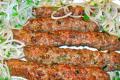 How to cook Lula kebab in a slow cooker Lula kebab from turkey at home in a slow cooker