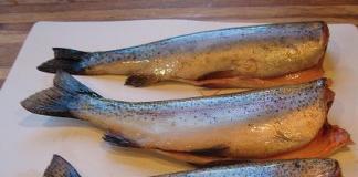 Rules for cooking trout in a frying pan and its calorie content How much to fry river trout in a frying pan