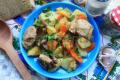 Пиле с картофи в бавна готварска печка: рецепти със снимки