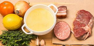 Суп солянка м'ясна збірна рецепт класичний від юлії висоцької