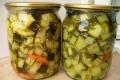 Zucchini, marinert som melkesopp: oppskrift