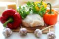 Ρολό στήθος κοτόπουλου με πιπεριά Βήμα-βήμα συνταγή με φωτογραφίες