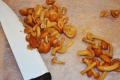 Recetë për sallatë kërpudhash me kërpudha mjalti me foto me pulë dhe djathë