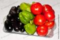 Fylte grønnsaker Aserbajdsjanske aubergineretter med kjøttdeig