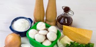 Жульєни з лісових грибів: рецепти закусок Приготування жульєна з грибами