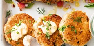 Mashed potato cutlets are a great dinner