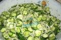 Pickled Sliced ​​Cucumbers with Onions Pickle Recipe for Cucumbers with Onions