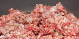 Darált húsos palacsinta kefires Palacsinta kefires darált hússal lépésről lépésre recept