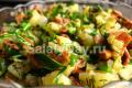 Autumn salad with cabbage for the winter: step-by-step recipes Autumn salads for the winter