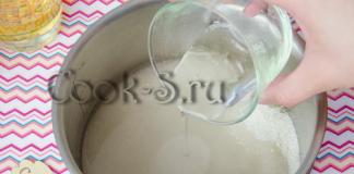 Hvordan lage nougat hjemme - oppskrifter Sitronnougatoppskrift